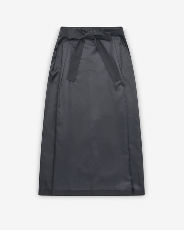 Torisheju - Women's Apron Skirt - (Black)