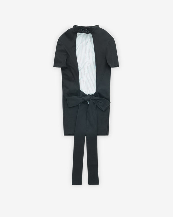 Torisheju - Women's Horned Halter Top - (Black)