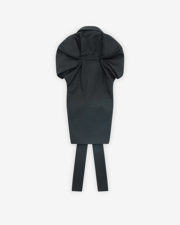 Torisheju - Women's Horned Halter Top - (Black)