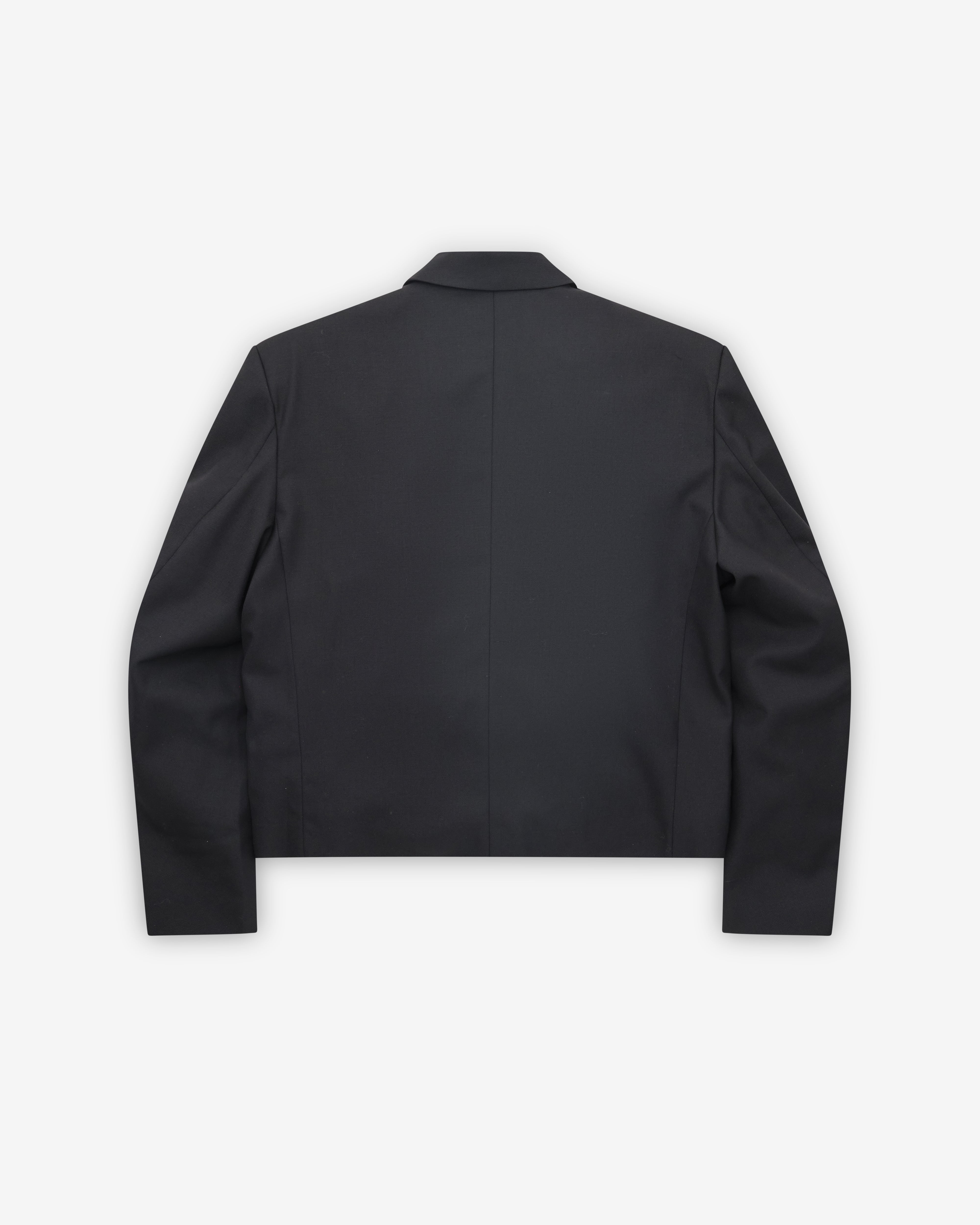Vaquera: Women's Slouchy Blazer (Black) | DSMNY E-SHOP