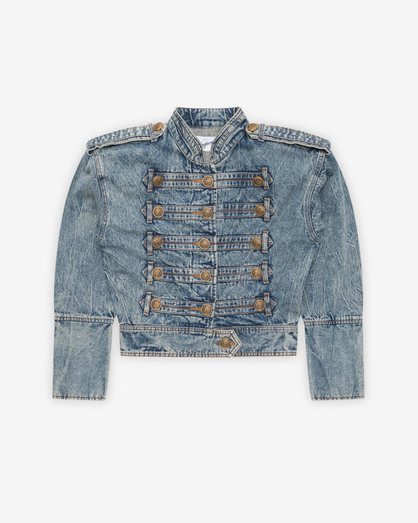 Vaquera - Women's Napoleon Jacket - (Blue)