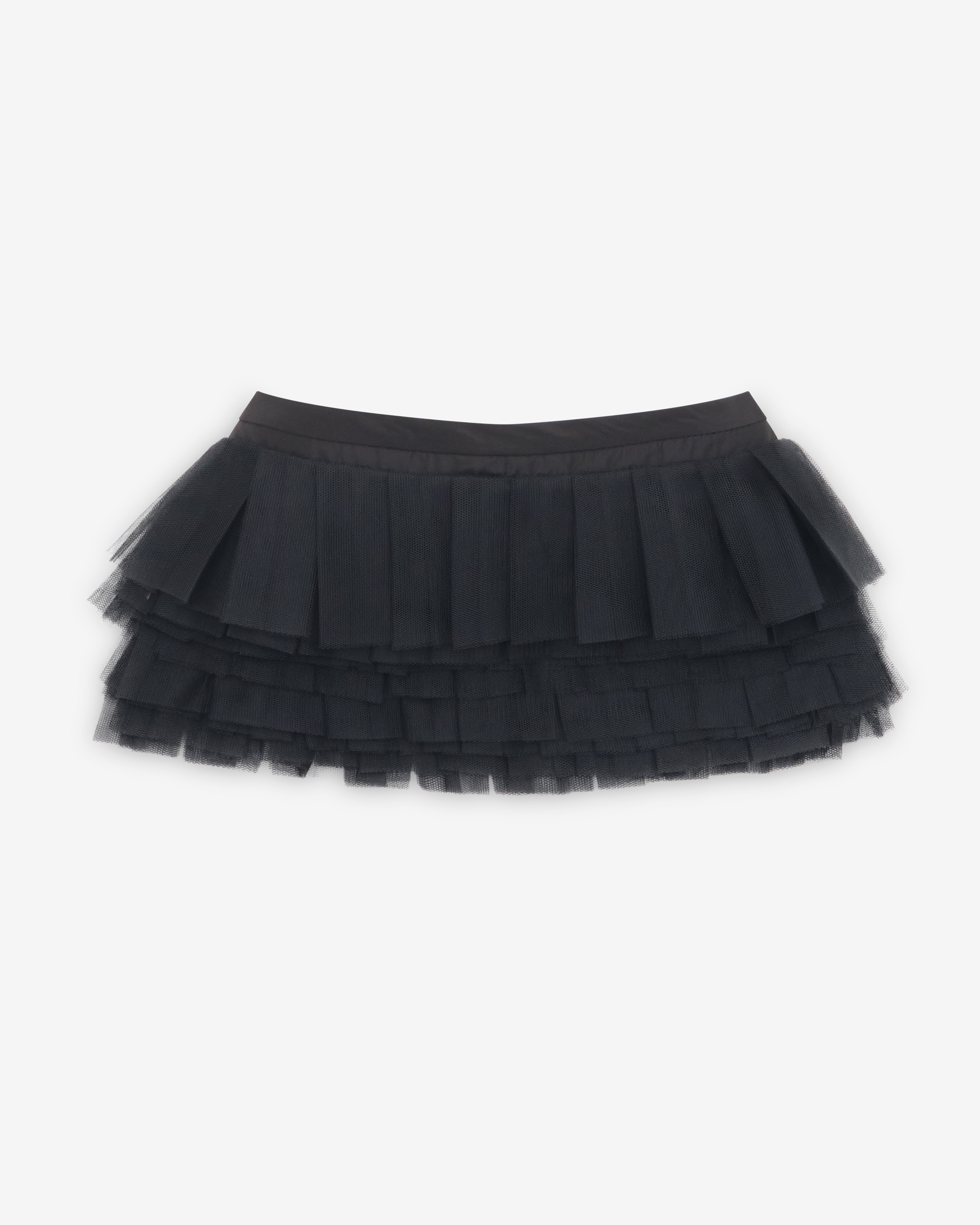 Vaquera: Women's Tulle Belt (Black) | DSMNY E-SHOP