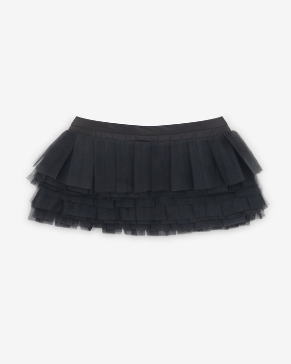 Vaquera - Women's Tulle Belt - (Black)
