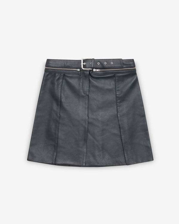 Vaquera - Women's Carwash Skirt - (Black)