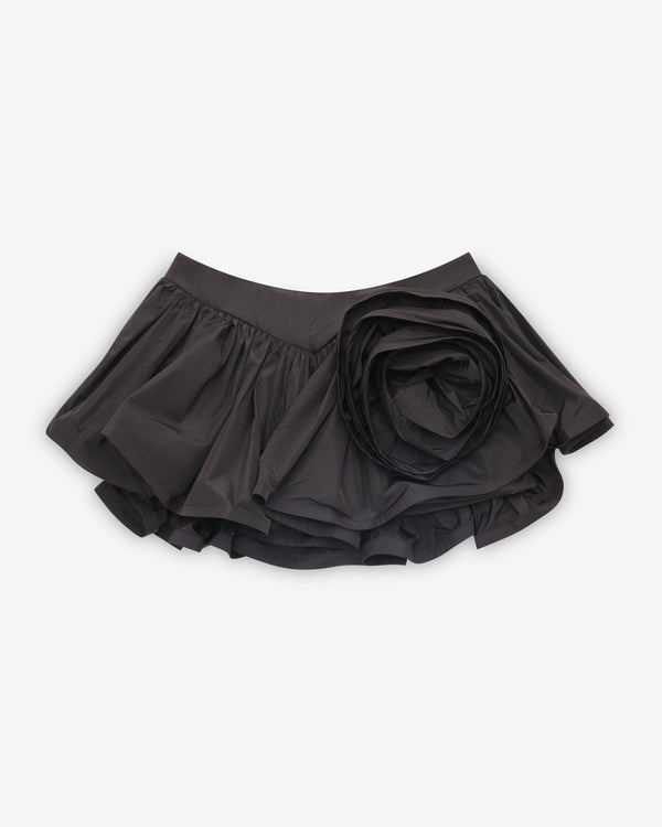 Vaquera - Women's Bustle Skirt - (Black)