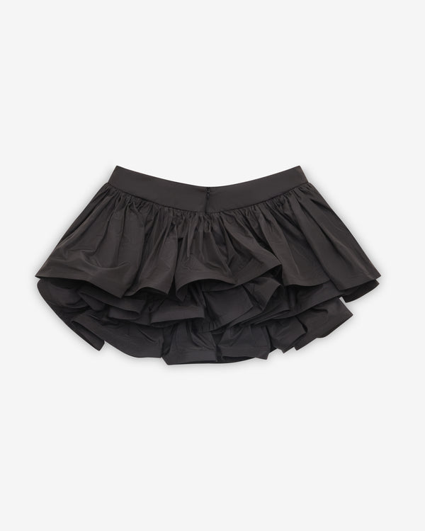 Vaquera - Women's Bustle Skirt - (Black)