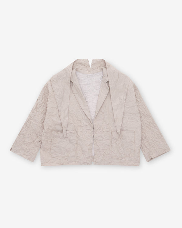 Daniela Gregis - Women's Open Jacket - (Natural)