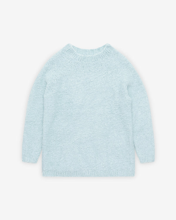 Daniela Gregis - Women's Knitted Sweater - (Light Blue)