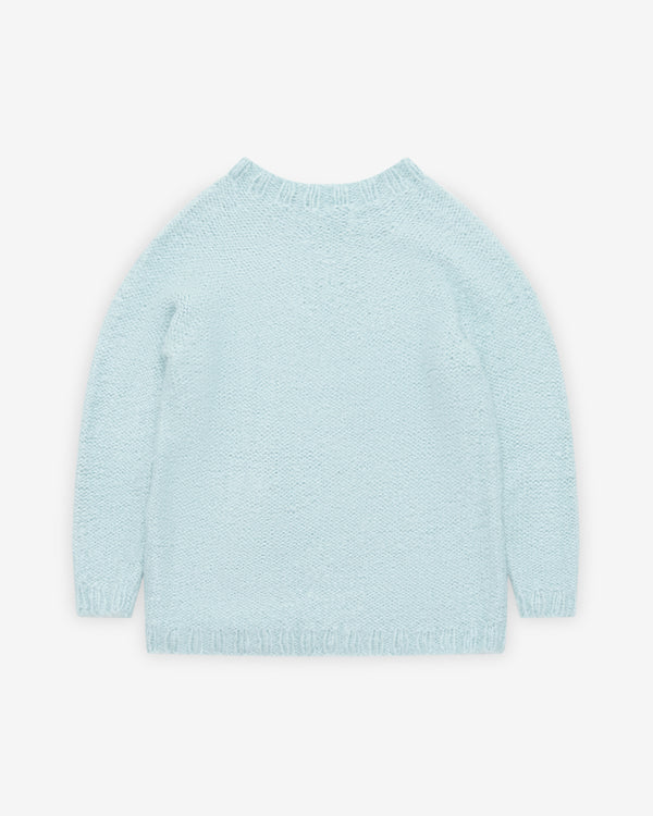Daniela Gregis - Women's Knitted Sweater - (Light Blue)