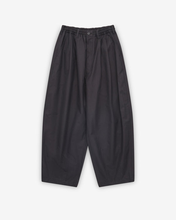 CDG Homme - Men's Double Pleat Trousers - (Black)