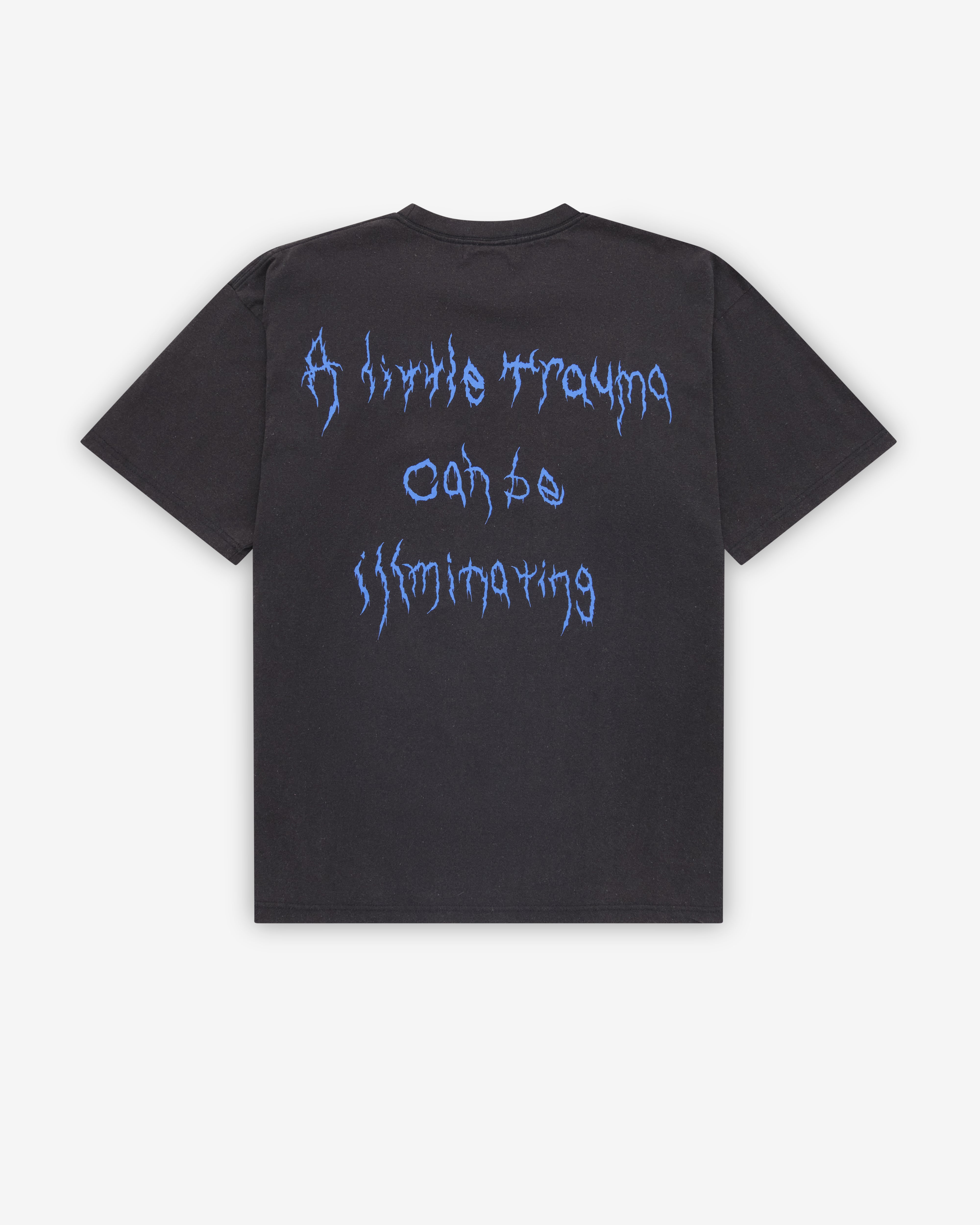 Kidill: Men's A Little Trauma T-Shirt (Black) | DSMNY E-SHOP