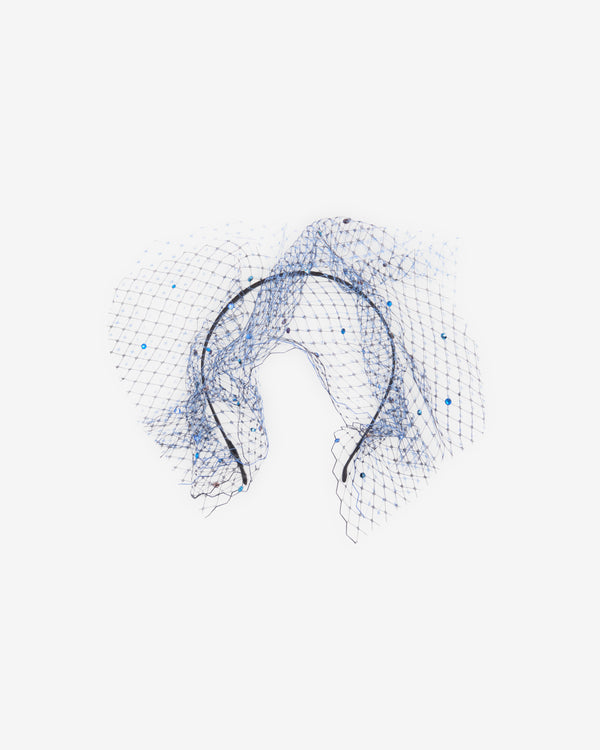 Stephen Jones - Women's Luminous Headband - (Black/Blue)