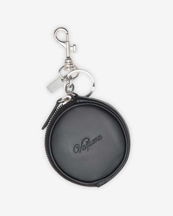 Vaquera - Women's Trompe L'Oeil Coin Purse - (Black)