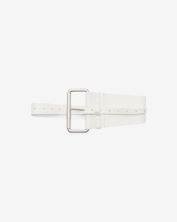 Vaquera - Women's Equestrian Belt - (White)