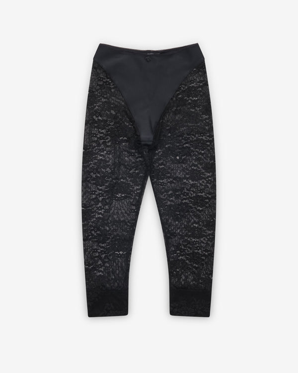 Vaquera - Women's Lace Leggings - (Black)