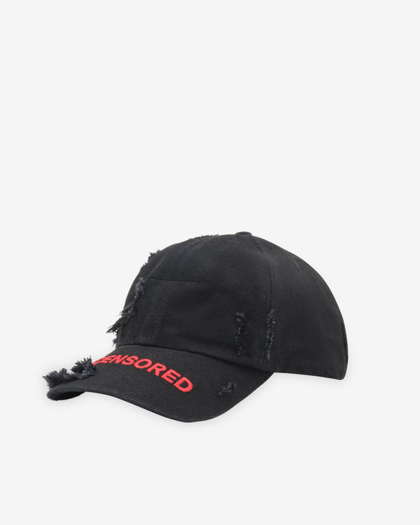 Matieres Fecales - Women's Uncensored Cap - (Black)