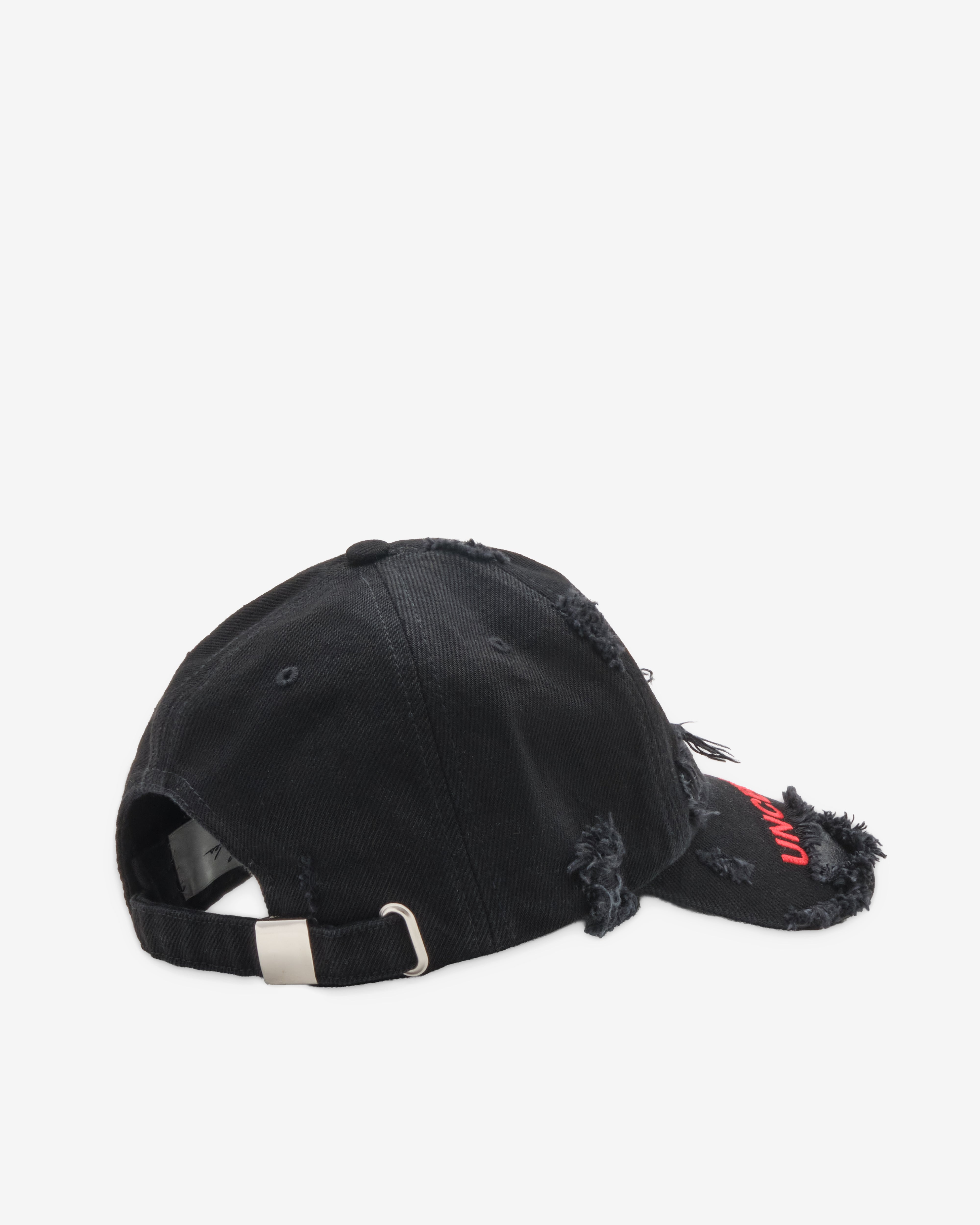 Matieres Fecales: Women's Uncensored Cap (Black) | DSMNY E-SHOP