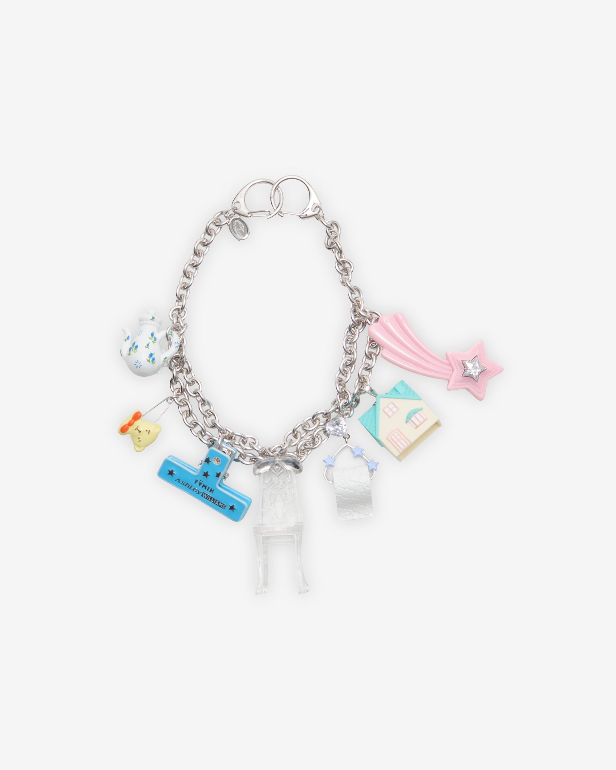 Ashley Williams - Women's Necklace Bag Charm - (Multi) view 1, Click to Zoom in