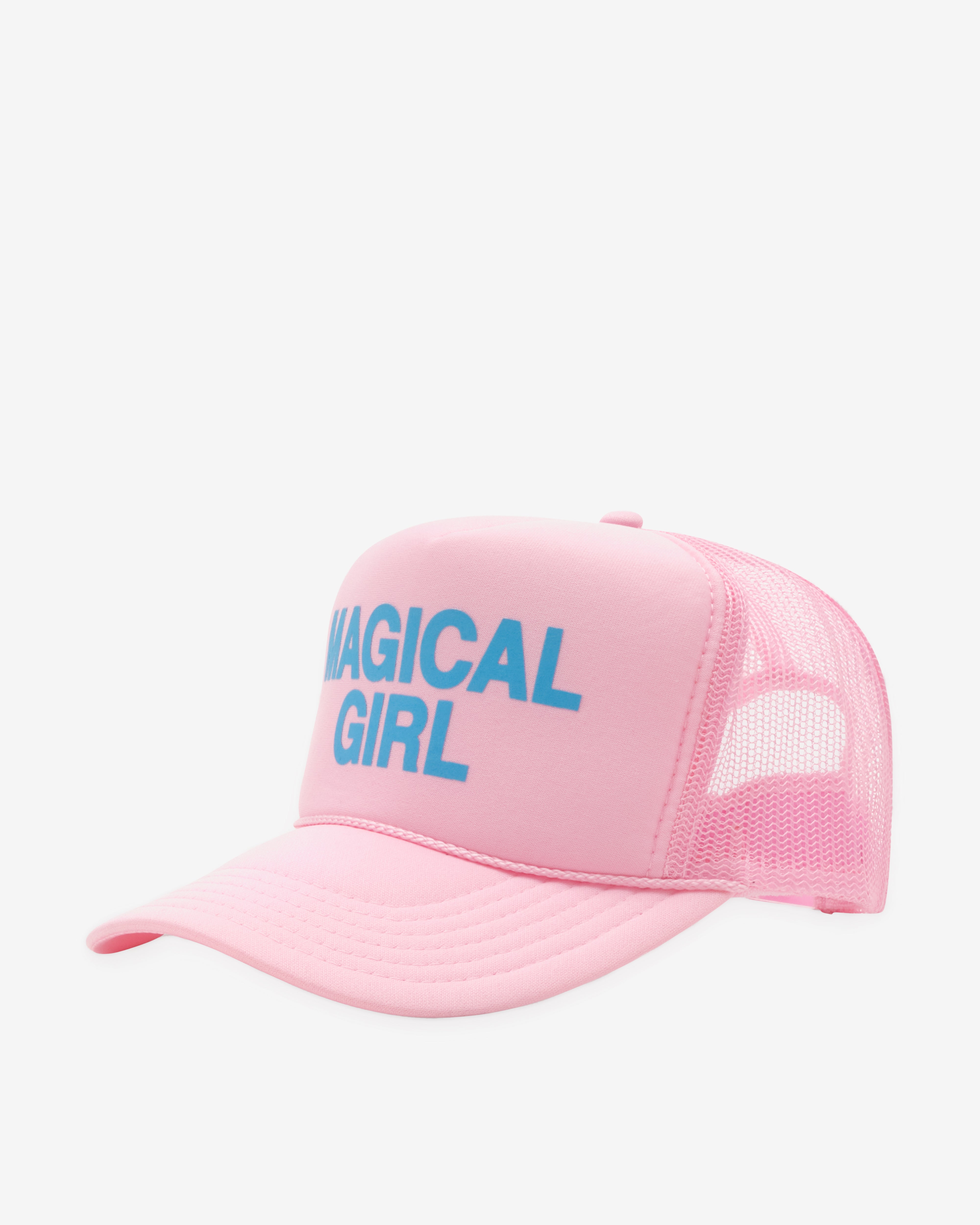 Ashley Williams: Women's Trucker Hat (Pink) | DSMNY E-SHOP