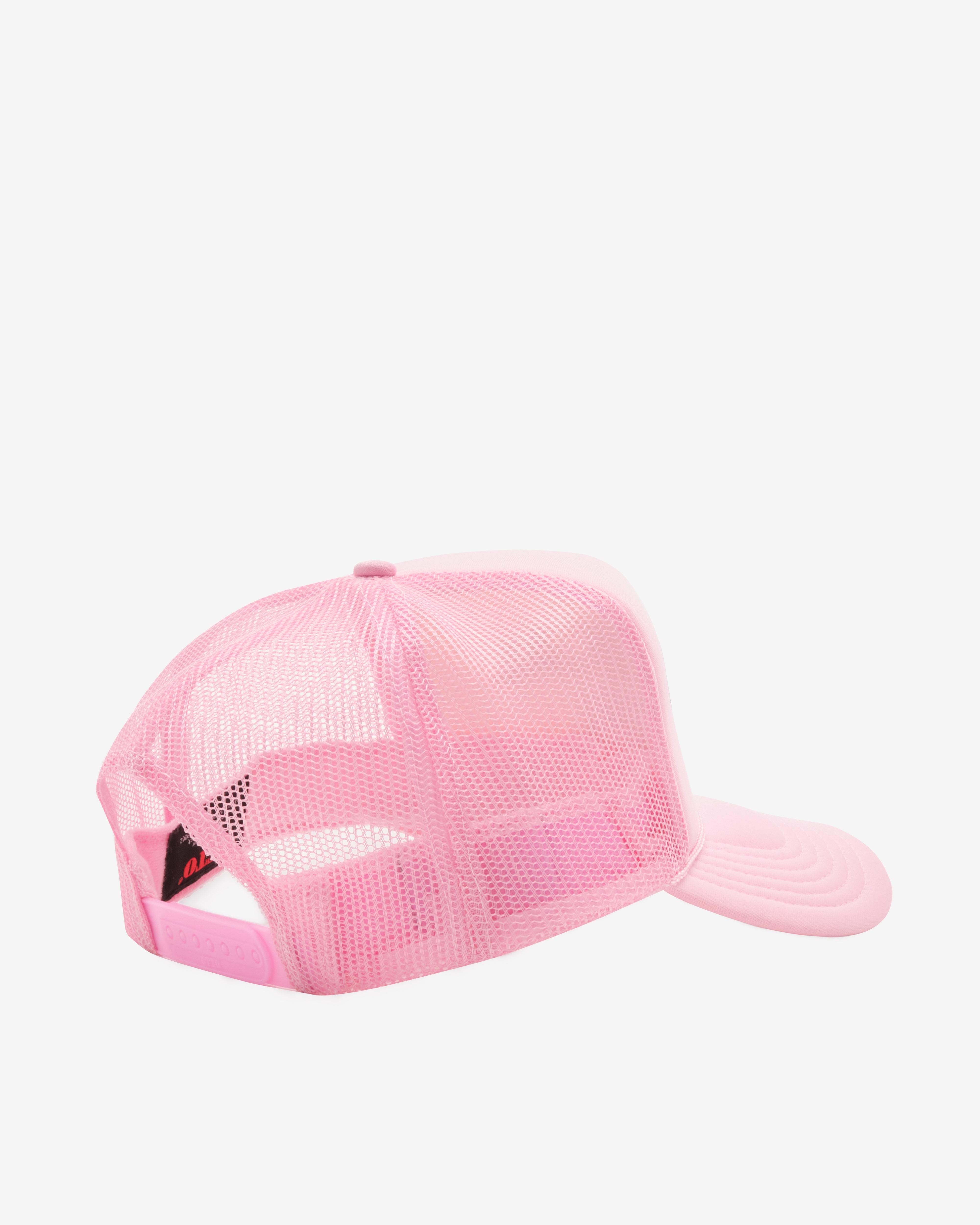 Ashley Williams: Women's Trucker Hat (Pink) | DSMNY E-SHOP