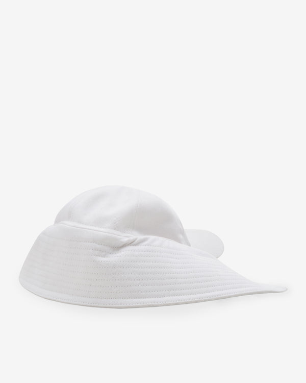 Jean Paul Gaultier - Women's Denim Drill Bob Marine Hat - (White)