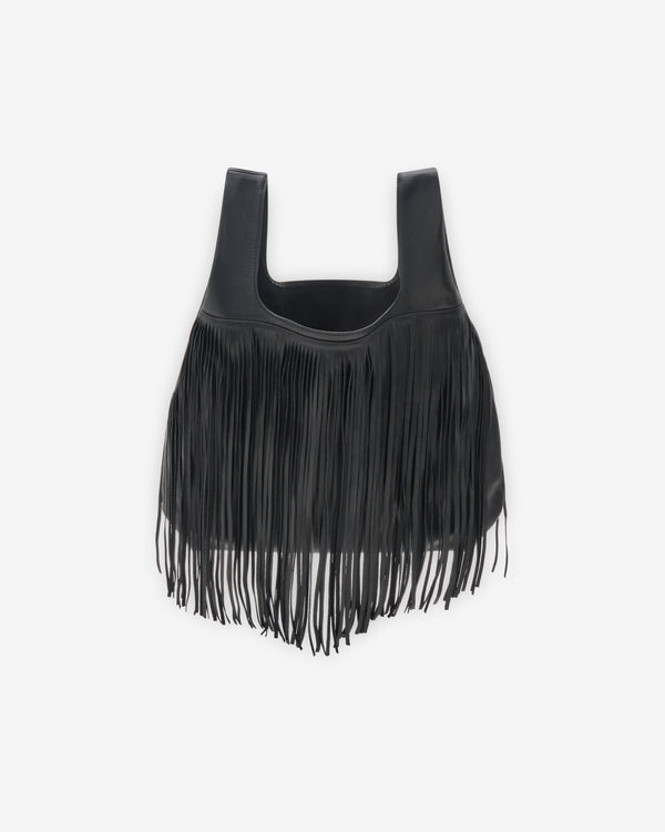 Niccolo Pasqualetti - Women's Graffetta Fringe Bag - (Black)