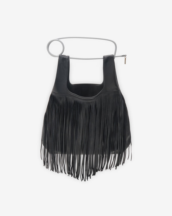 Niccolo Pasqualetti - Women's Graffetta Fringe Bag - (Black)