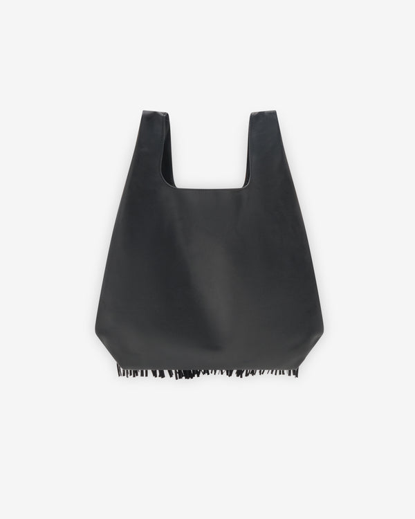 Niccolo Pasqualetti - Women's Graffetta Fringe Bag - (Black)