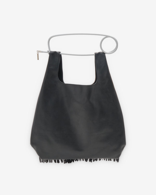 Niccolo Pasqualetti - Women's Graffetta Fringe Bag - (Black)