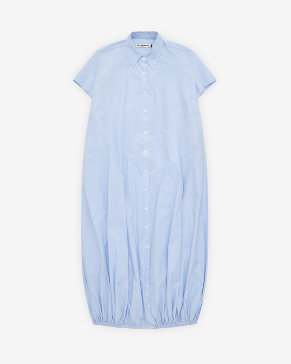 Melitta Baumeister - Women's Ball Shirt Dress - (Soft Blue)