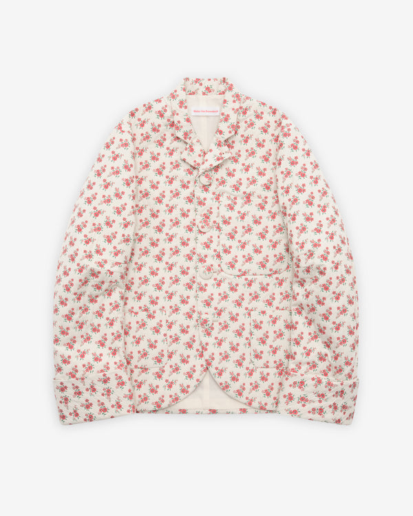 Walter Van Beirendonck - Men's Royal Boxy Jacket - (Floral)