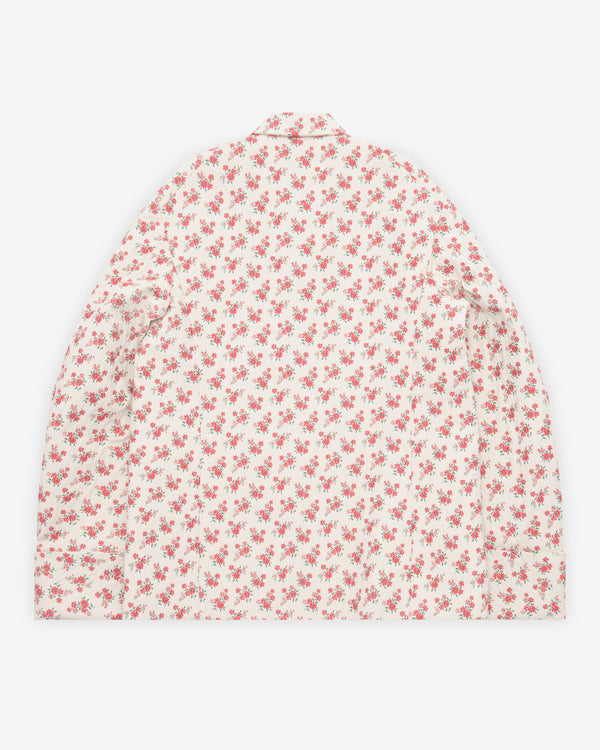 Walter Van Beirendonck - Men's Royal Boxy Jacket - (Floral)