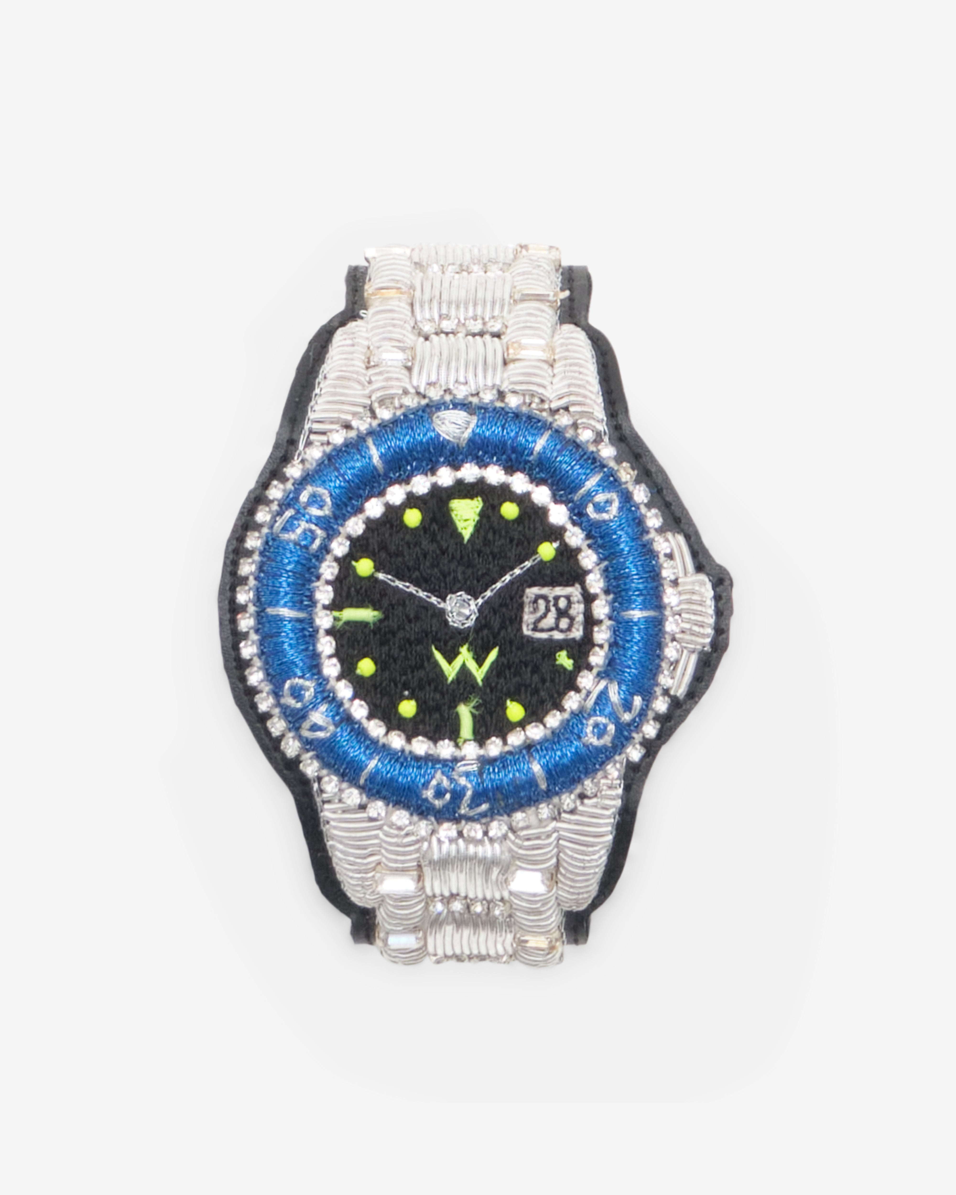 Walter Van Beirendonck: Men's Dive Bracelet (Silver) | DSMNY E-SHOP