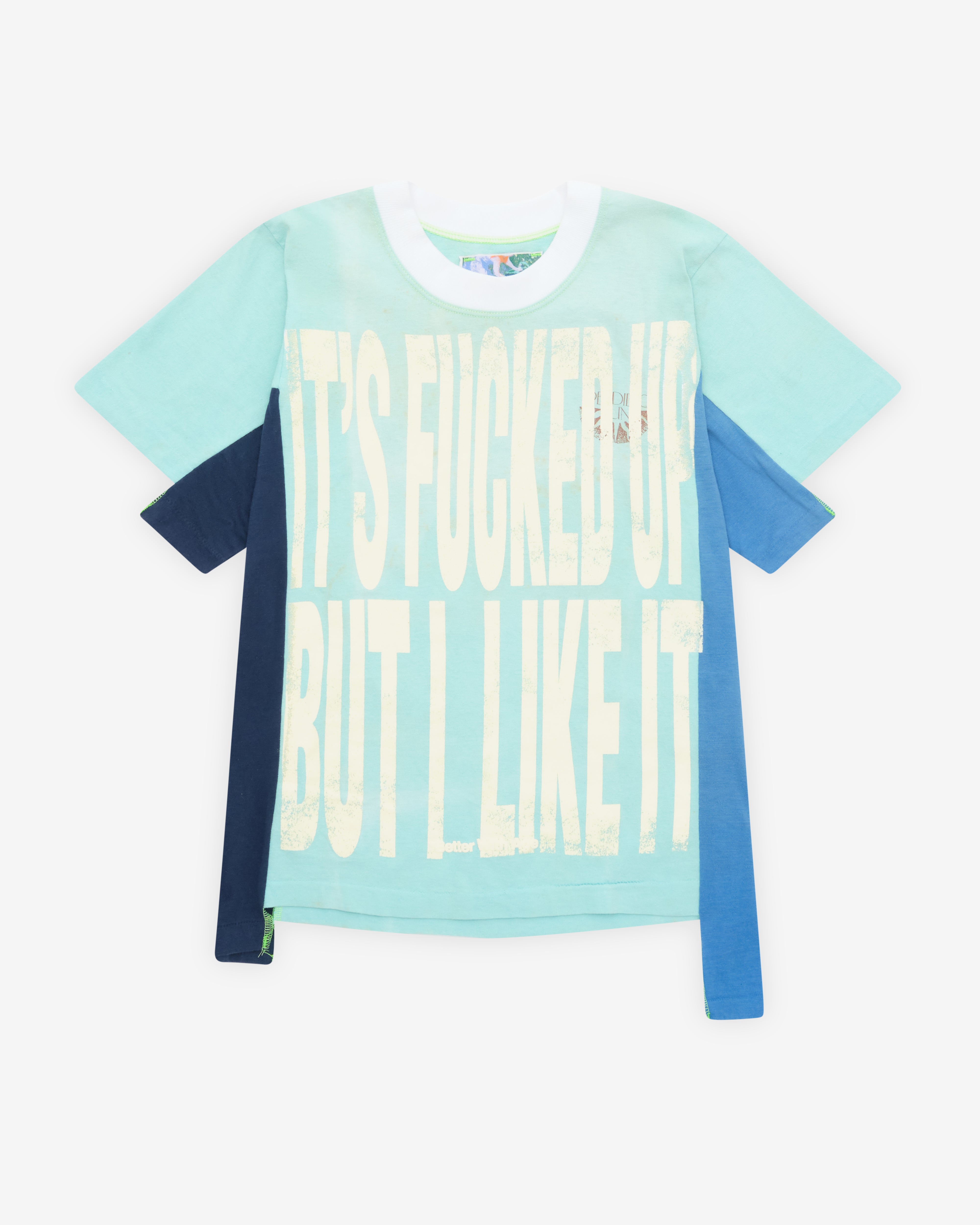 poison.m Better With Age: Men's Poison 3 Panel Tee (Multi) | DSMNY E-SHOP