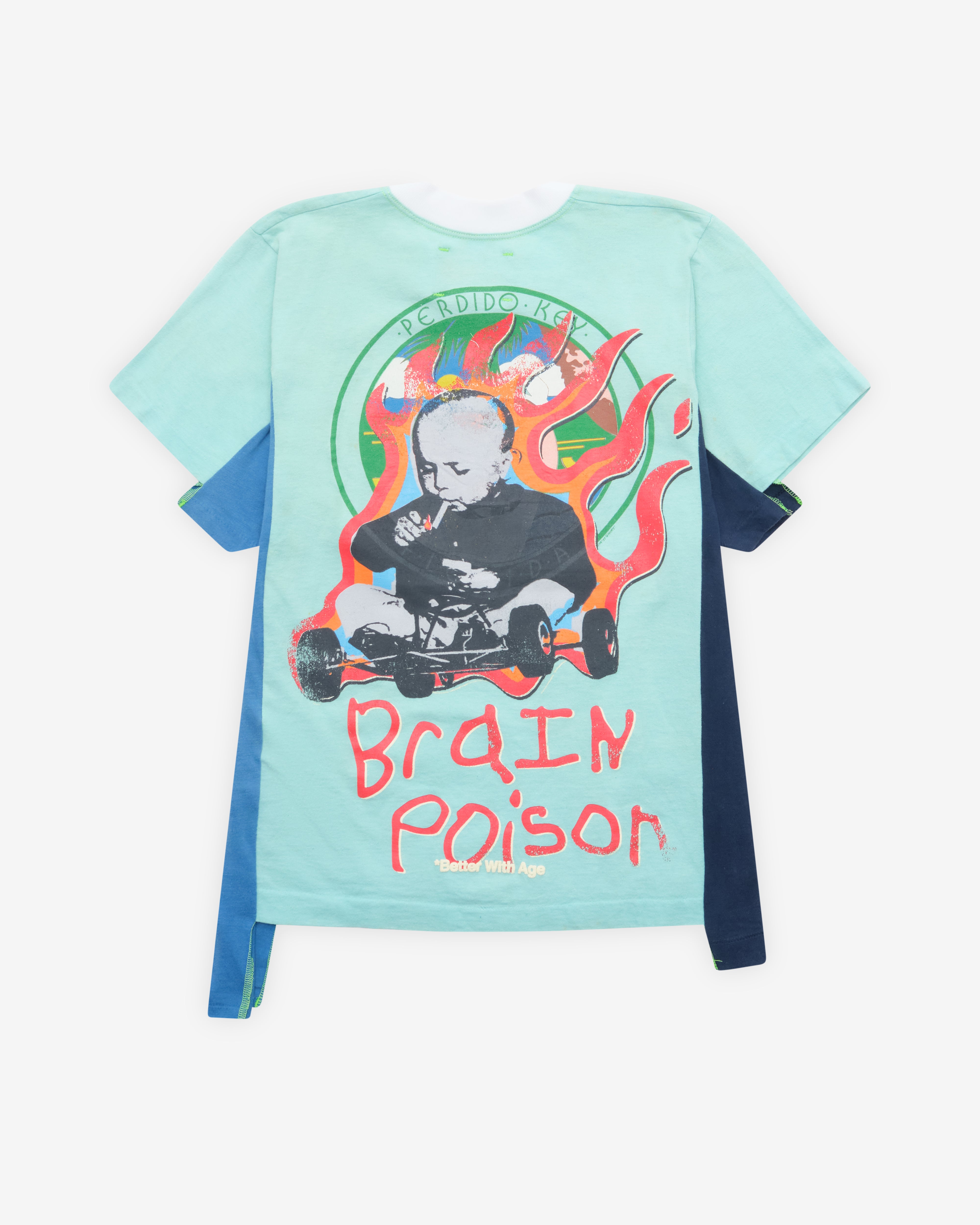 Better With Age: Men's Poison 3 Panel Tee (Multi) | DSMNY E-SHOP