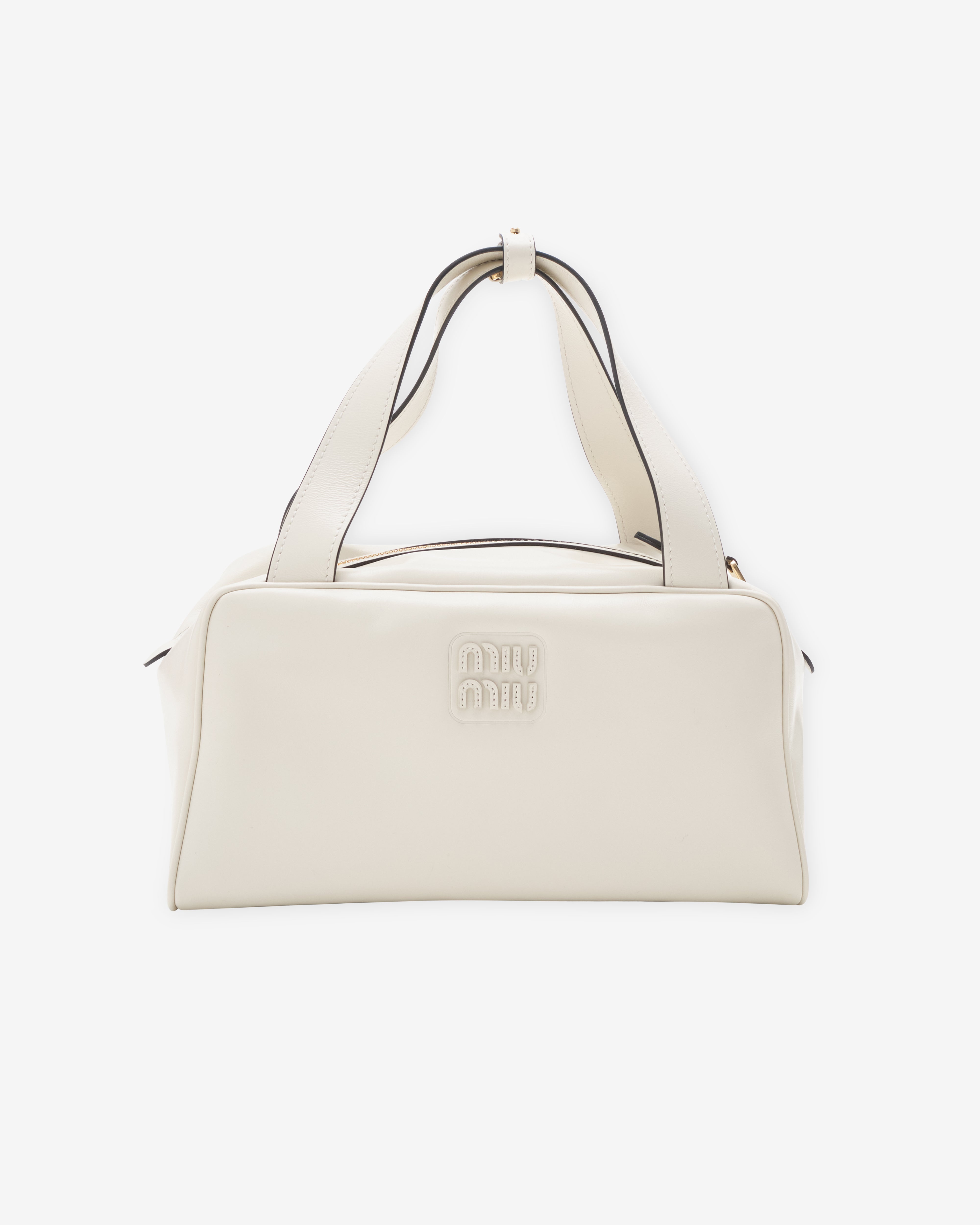 Miu Miu: Women's Handbag (White) | DSMNY E-SHOP