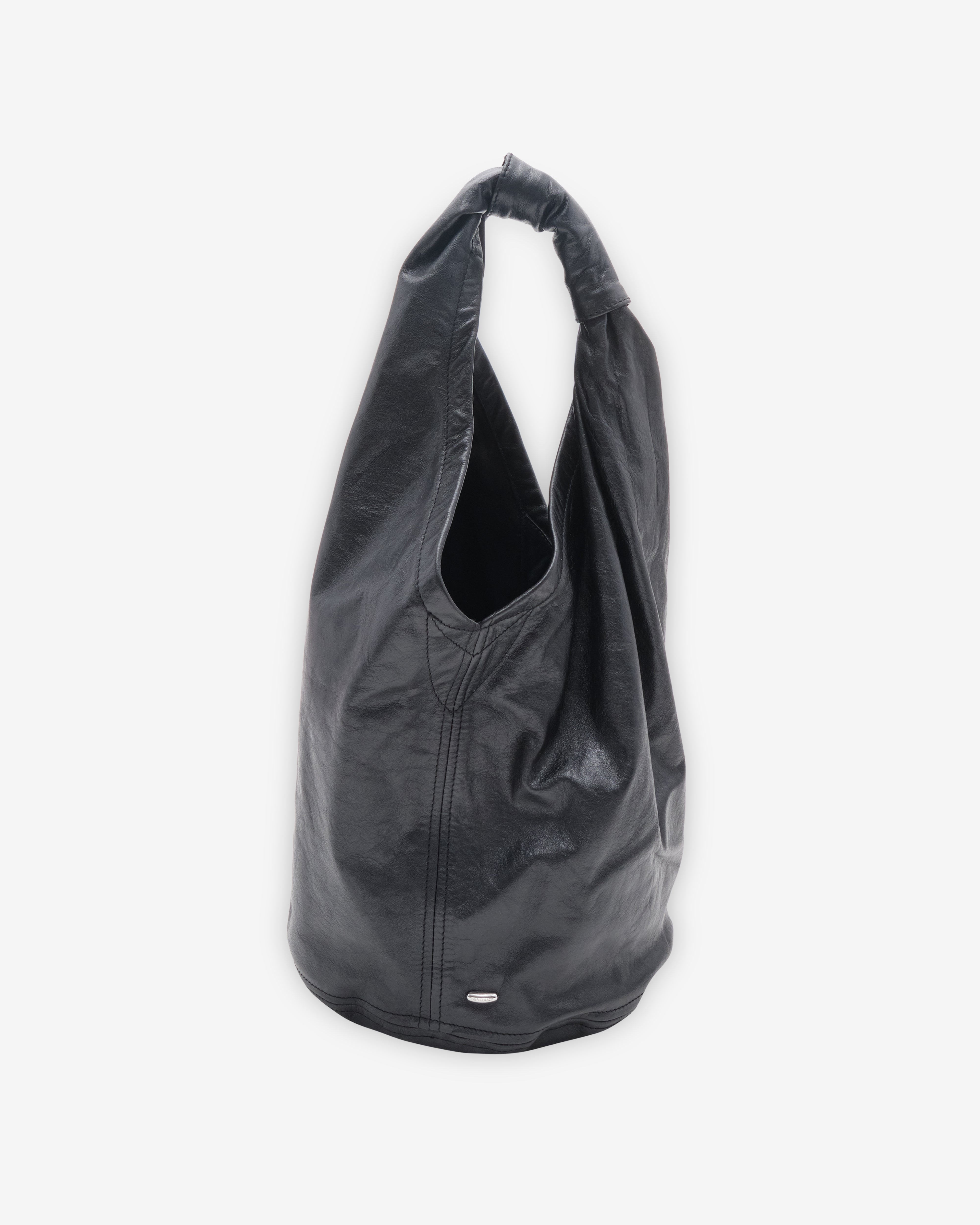 Our Legacy: Men's Fofo Drip Bag (Malleable Black Bull Hide