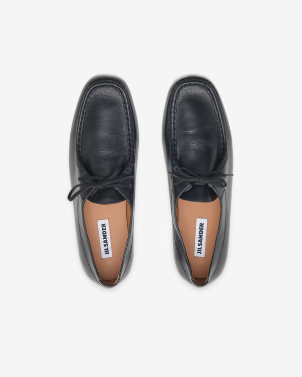 Jil Sander - Men's Lace-Up Shoe - (Black)