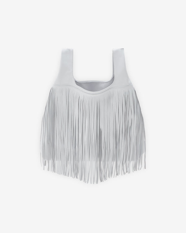 Niccolo Pasqualetti - Women's Graffetta Fringe Bag - (White)