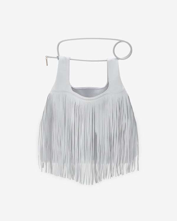Niccolo Pasqualetti - Women's Graffetta Fringe Bag - (White)