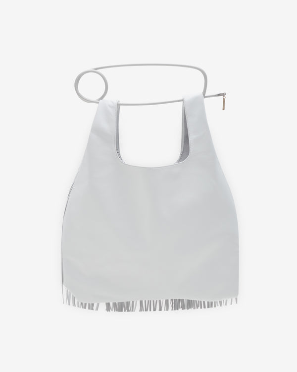 Niccolo Pasqualetti - Women's Graffetta Fringe Bag - (White)