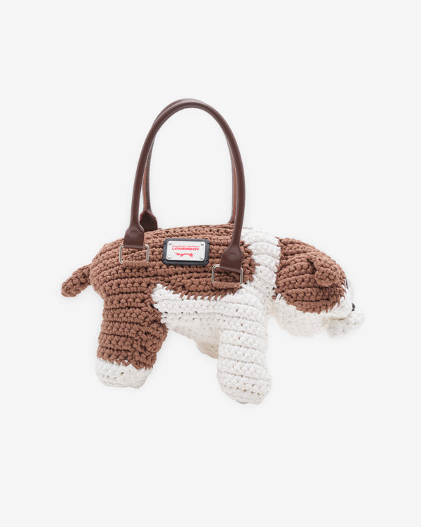 Charles Jeffrey - Men's Bulldog Bag - (Beige)