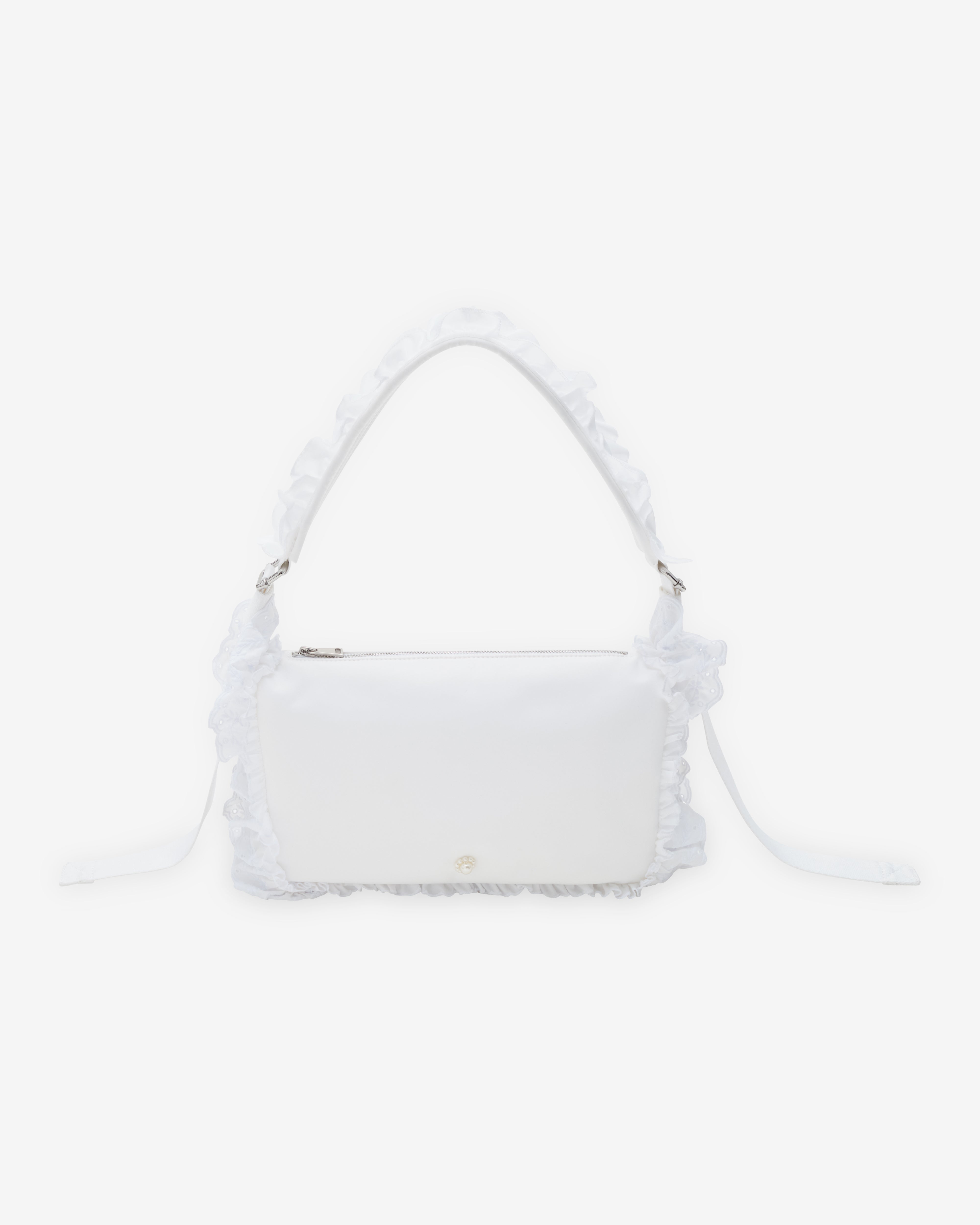 Simone Rocha: Women's Pillowcase Shoulder Bag (White) | DSMNY E-SHOP