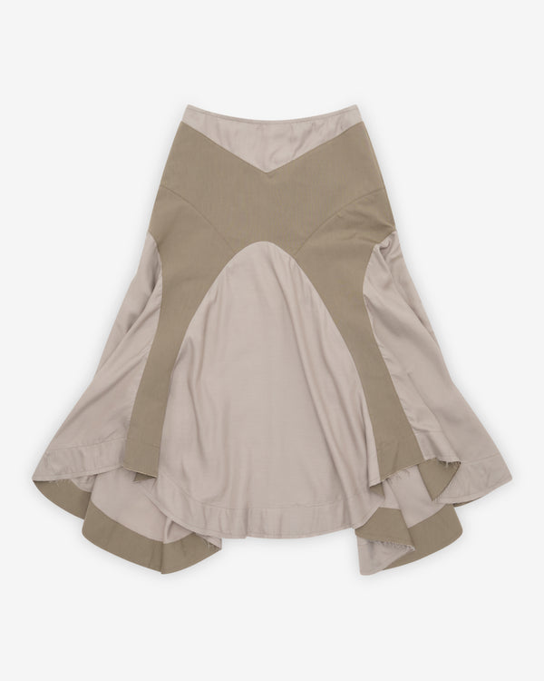 Our Legacy - Women's Petti Skirt - (Dry Thyme Shade Cotton)