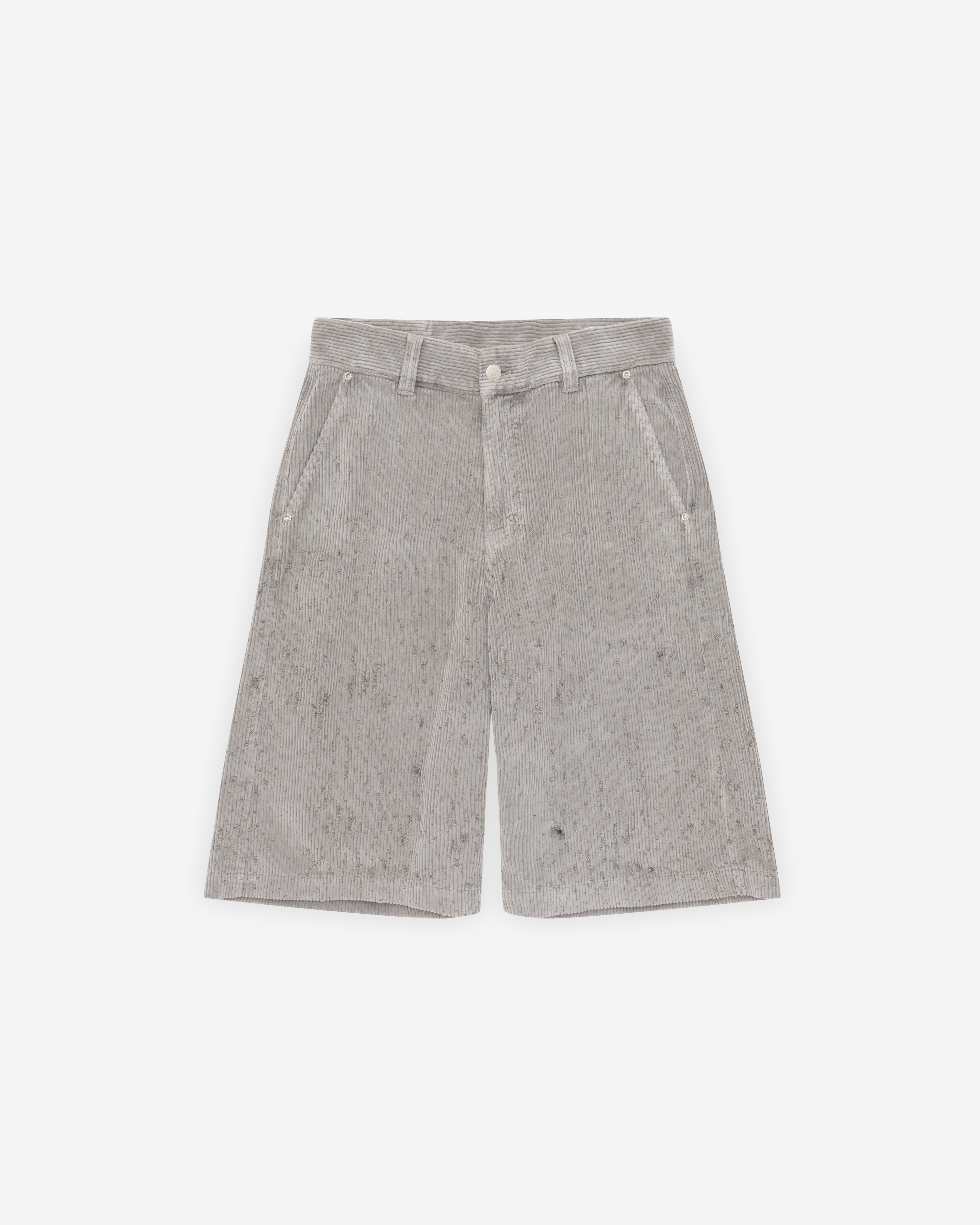 MFPEN: Men's Edition Cord Shorts (Taupe) | DSMNY E-SHOP