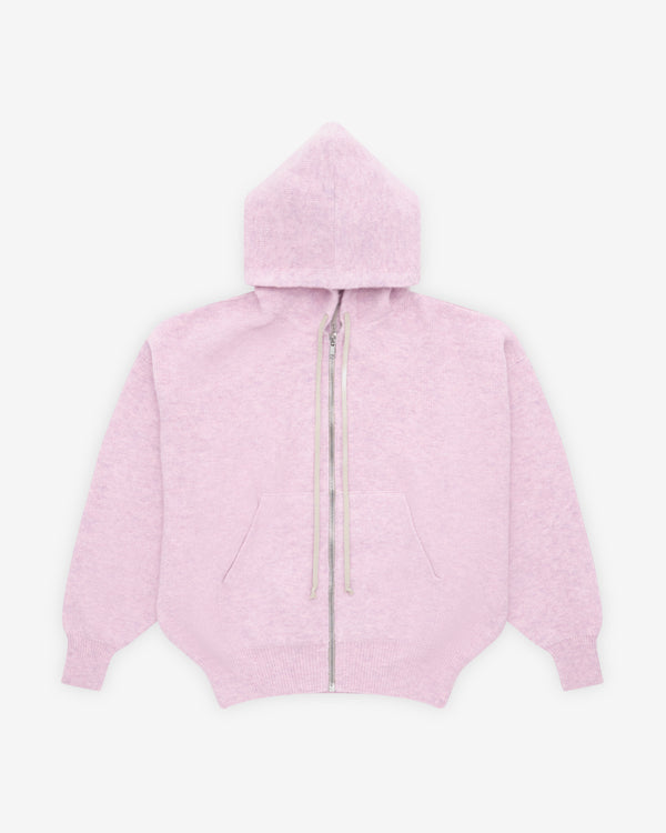 Rick Owens - Women's Hun Zipped Hoodie - (Violet)
