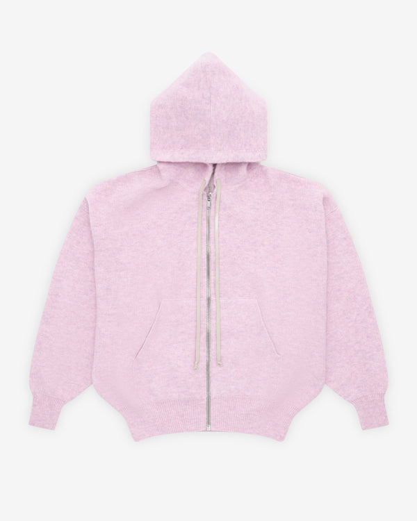 Rick Owens - Women's Hun Zipped Hoodie - (Violet)