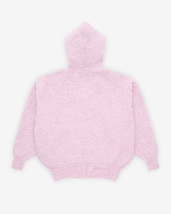 Rick Owens - Women's Hun Zipped Hoodie - (Violet)