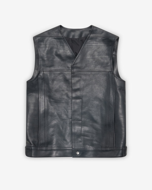 Rick Owens - Men's Work Vest - (Black)