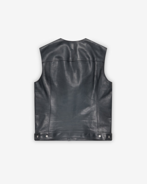 Rick Owens - Men's Work Vest - (Black)
